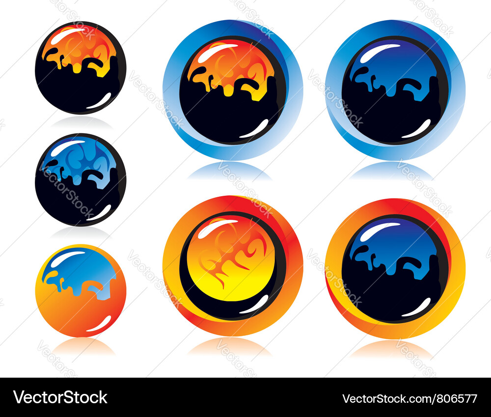 Icon Royalty Free Vector Image - VectorStock