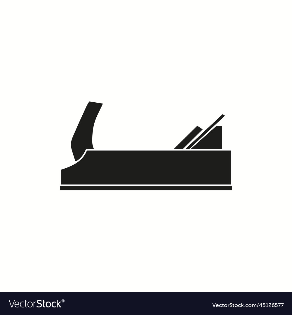 Jointer and tool icon Vector Image Jointer and tool icon