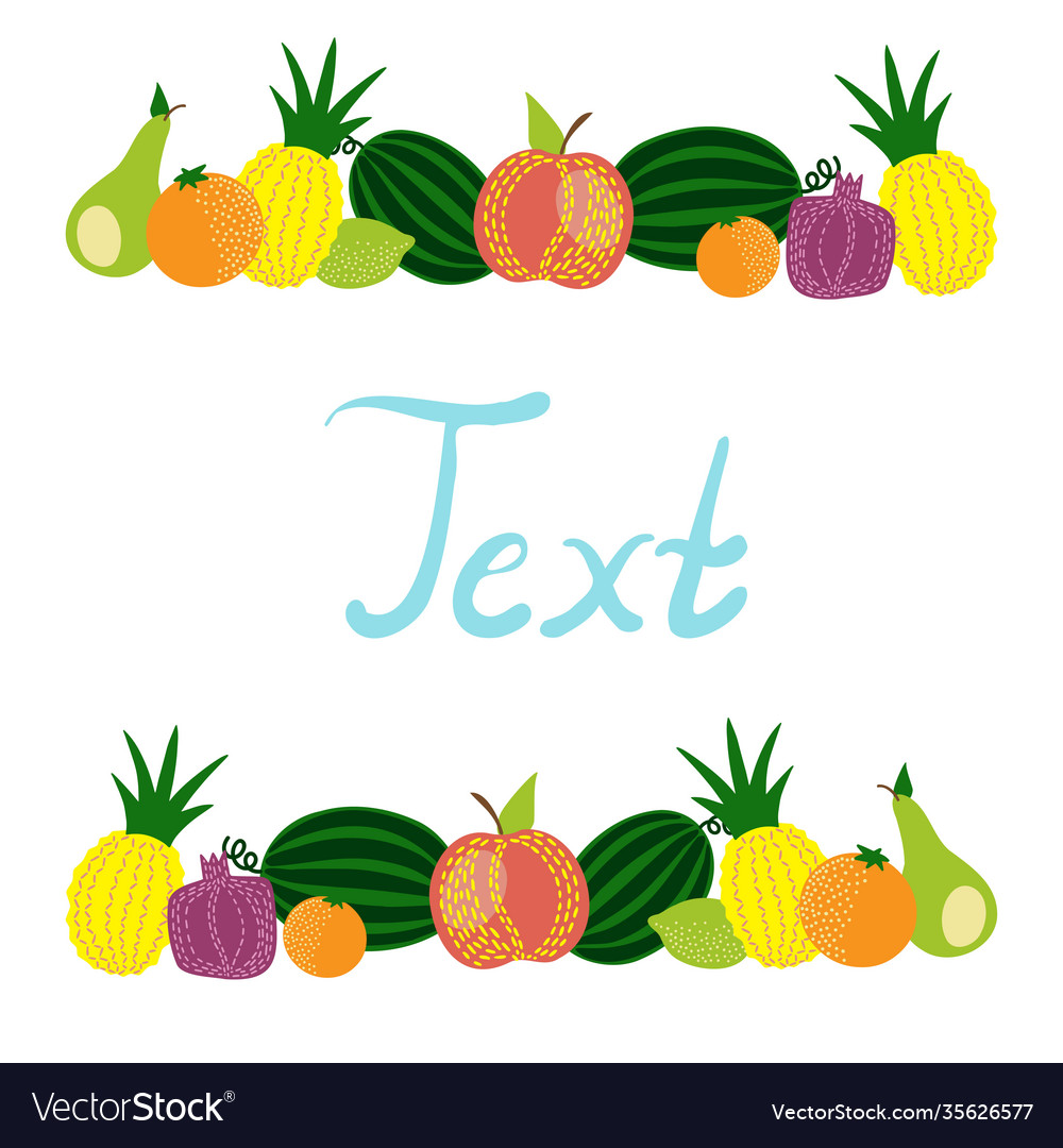 Modern isolated frame abstract vector image Modern isolated frame abstract