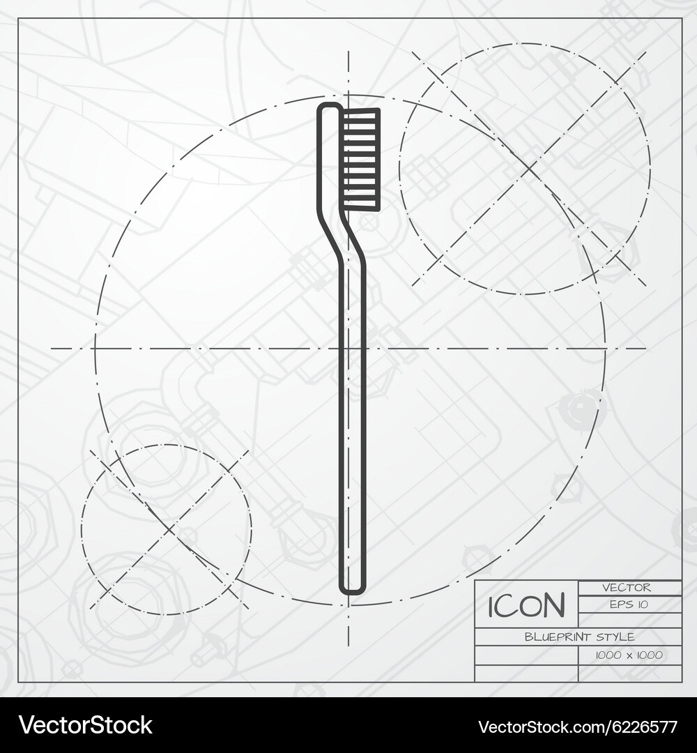 Toothbrushvector Toothbrush Royalty Free Vector Image - VectorStock