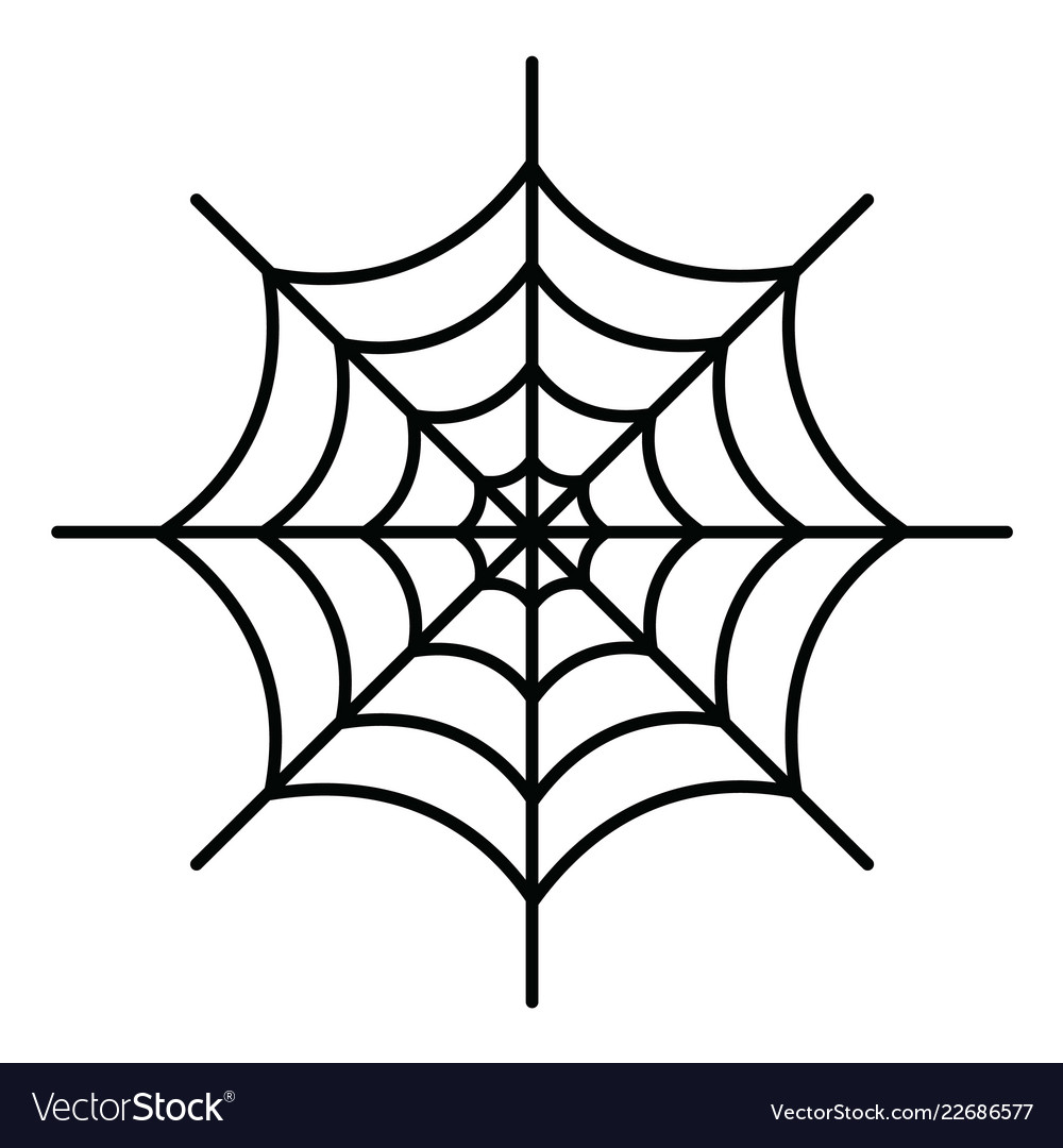 Web icon in creative design with elements