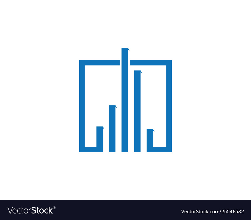 Building icon Vector Image Building icon