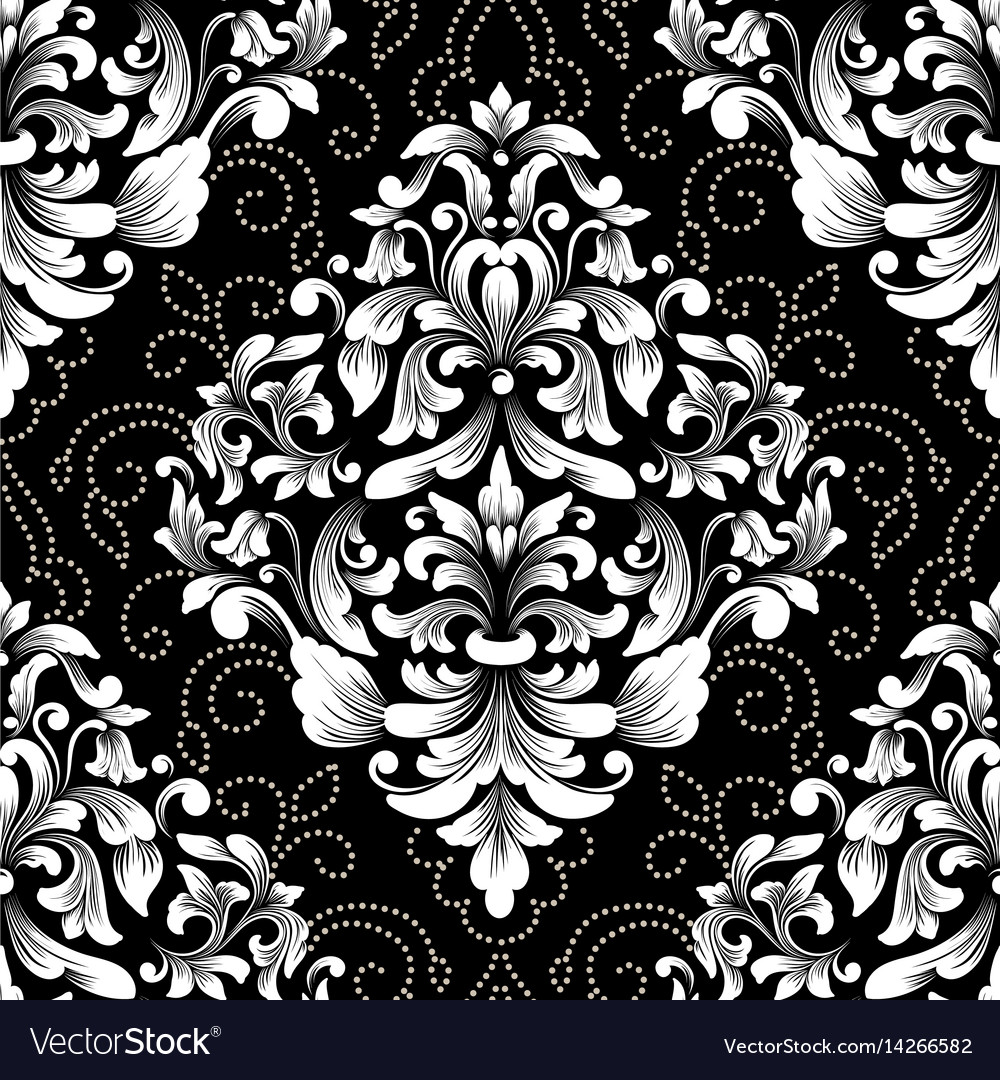 Elegant Damask Pattern