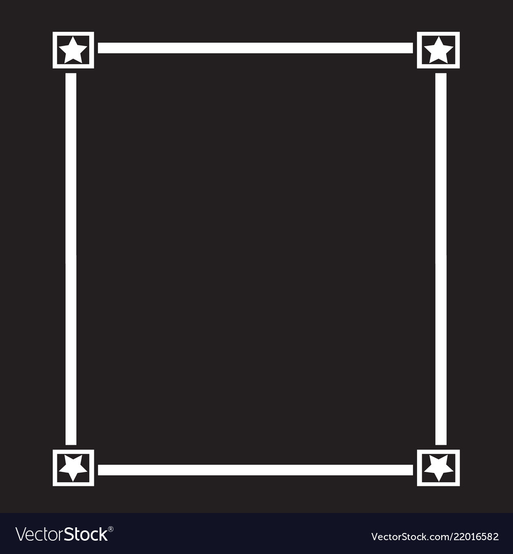 Frame border art design