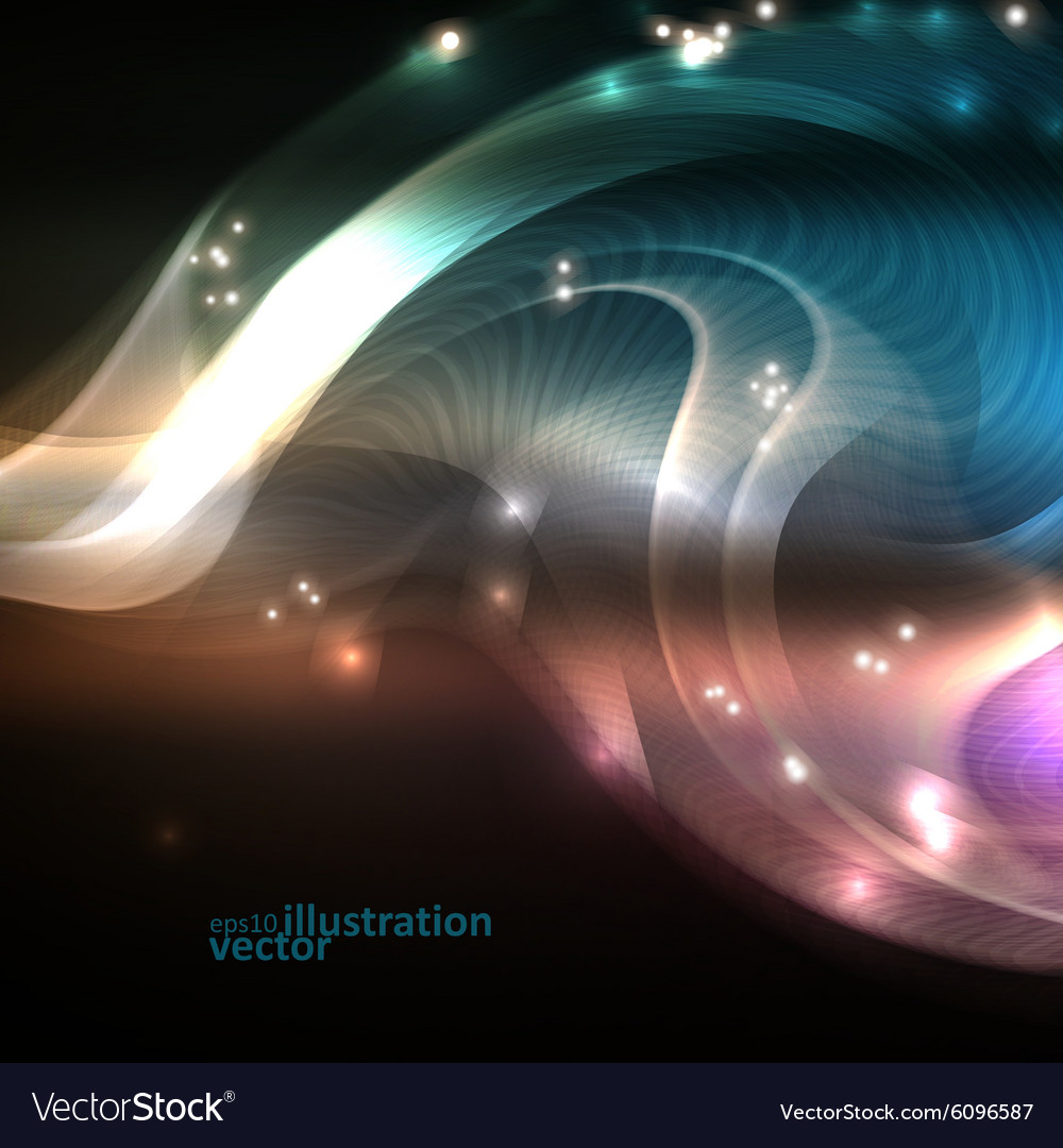 Abstract eps10 creative dynamic element
