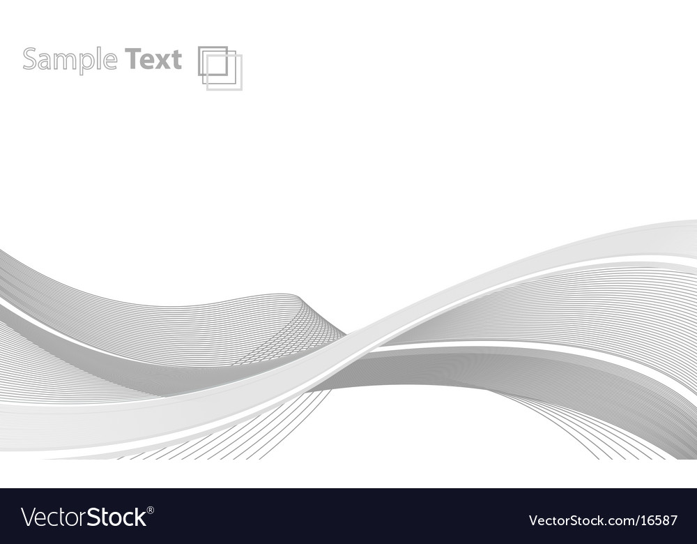 Abstract Wavy Background