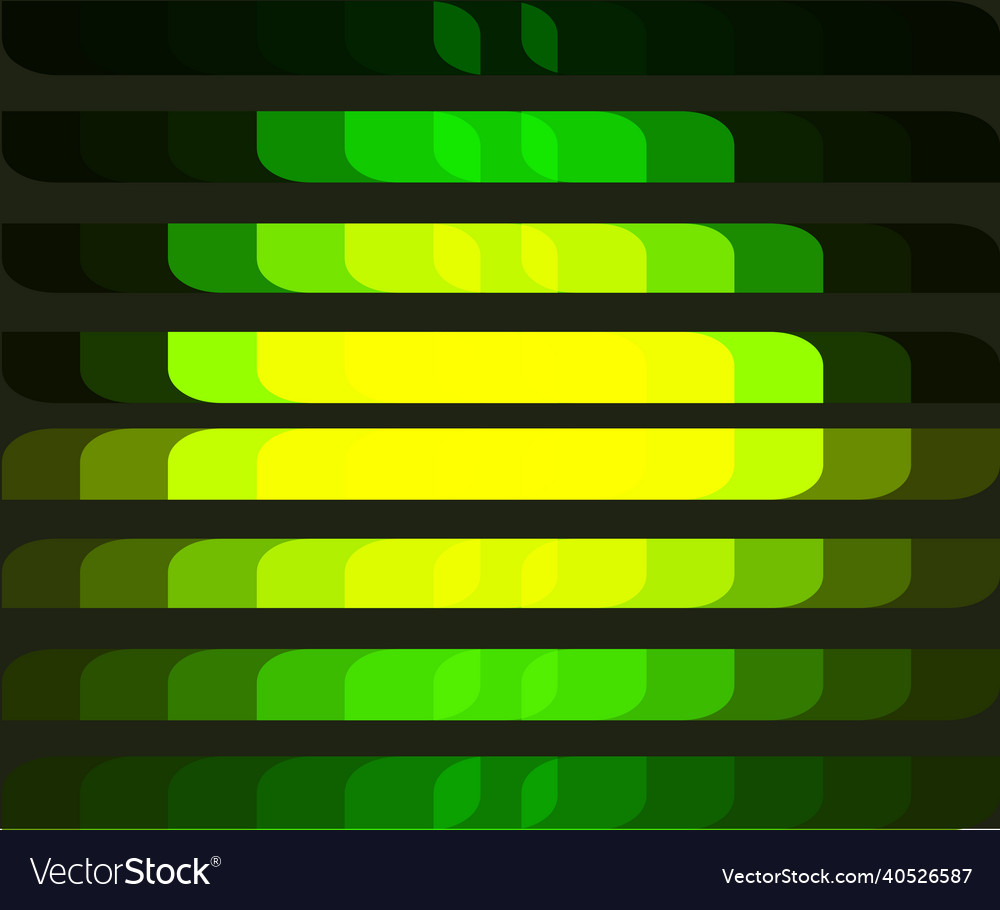 Background with horizontal color cells