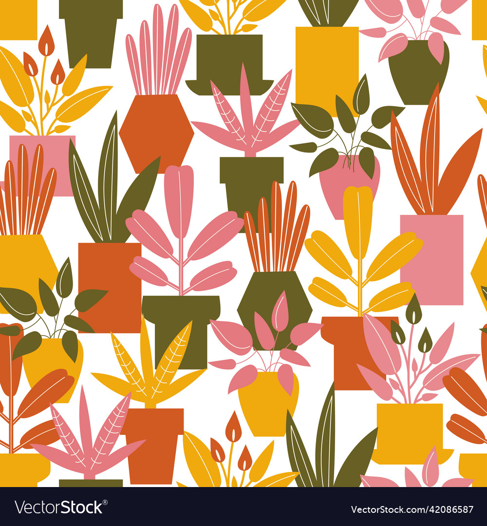 Bright seamless pattern with different simple vector image Bright seamless pattern with different simple