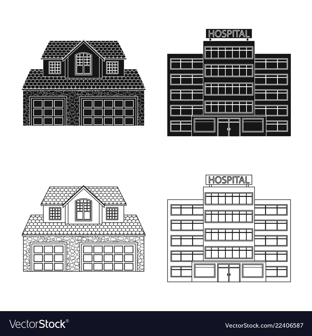 Building and front logo