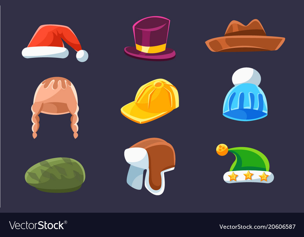 types of hats
