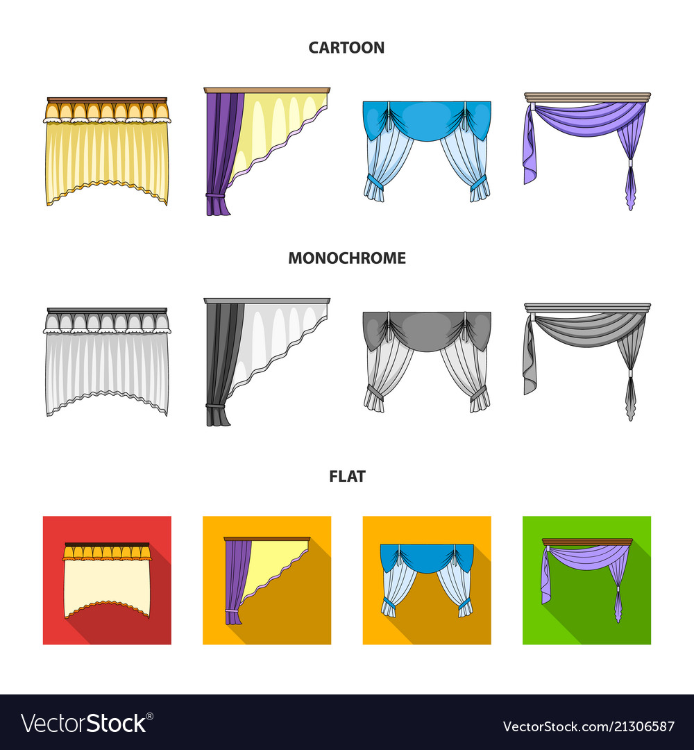 Different types of window curtainscurtains set