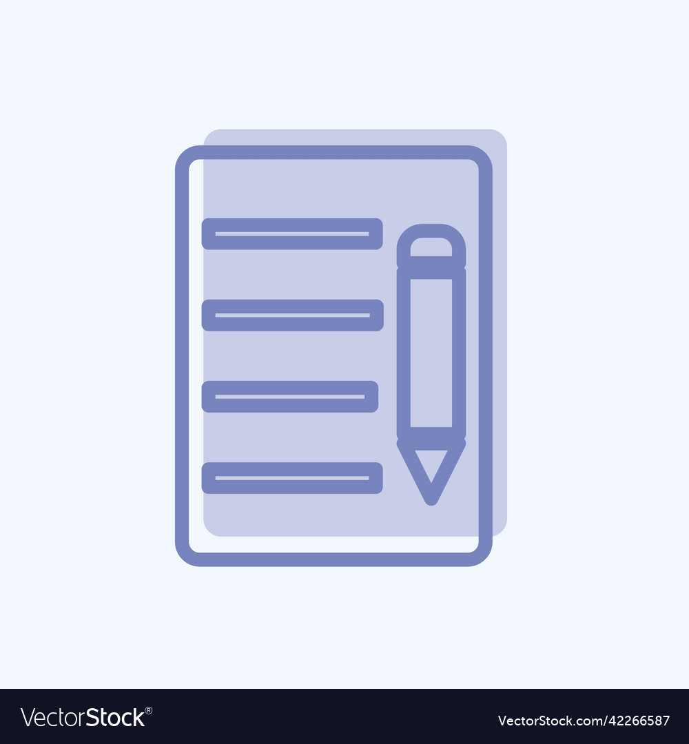 Icon update document suitable for user interface vector image Icon update document suitable for user interface
