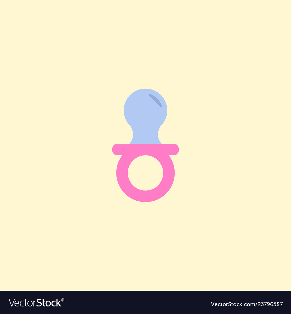 Nip icon flat element of vector image Nip icon flat element of