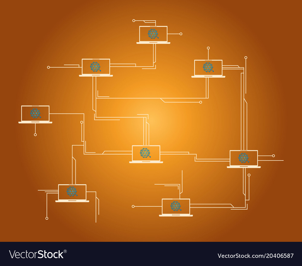 Qtum blockchain cryptocurrency circuit style
