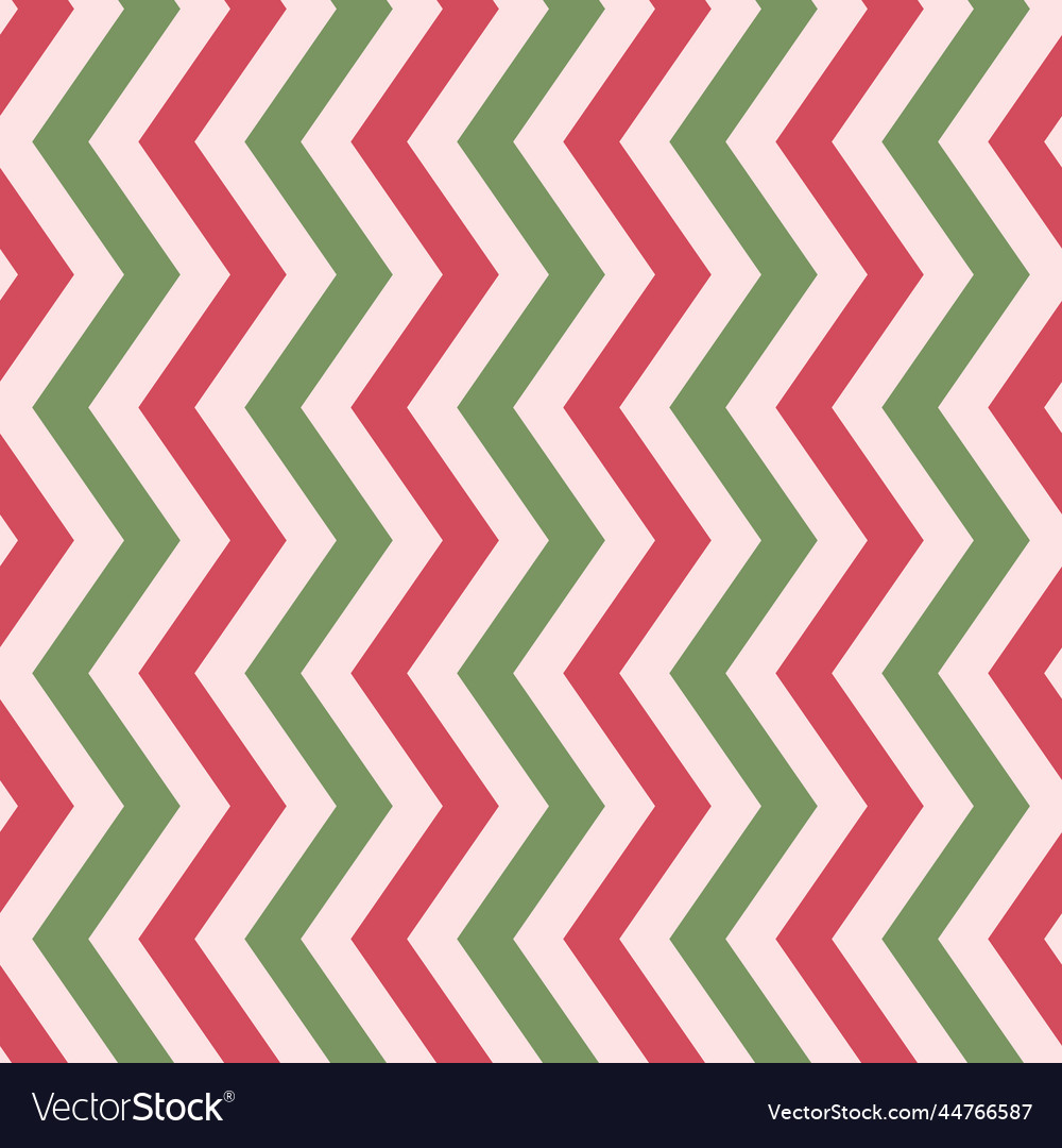 Red and green stripes repeat pattern background