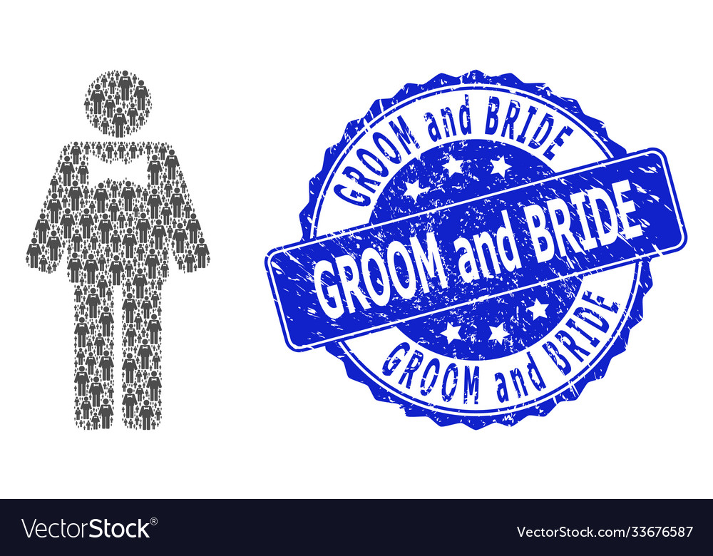 Rubber groom and bride round seal recursion