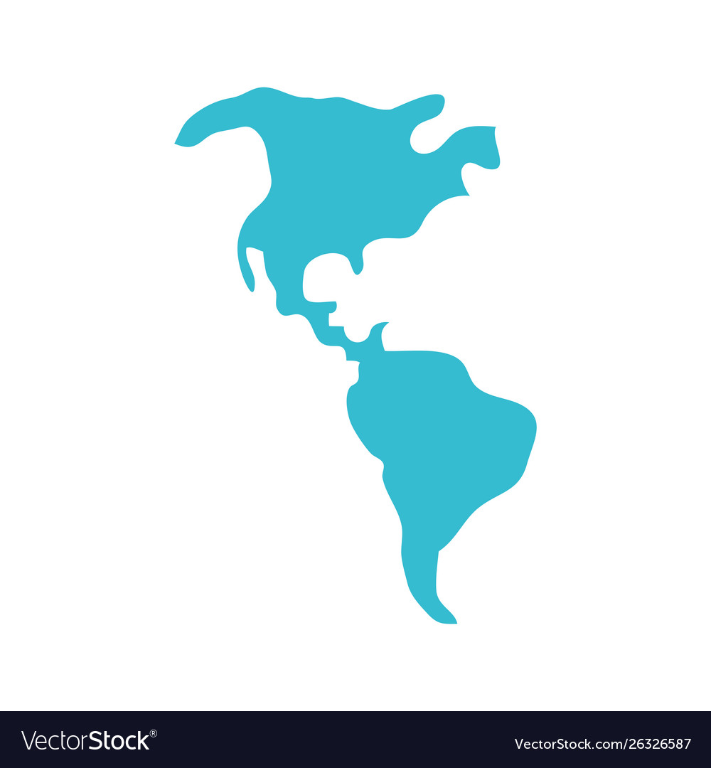 World planet earth maps icon Royalty Free Vector Image