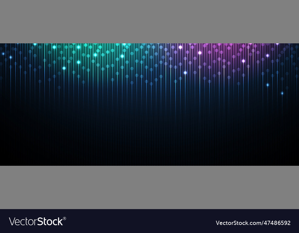 Abstract futuristic fade computer technology vector image Abstract futuristic fade computer technology