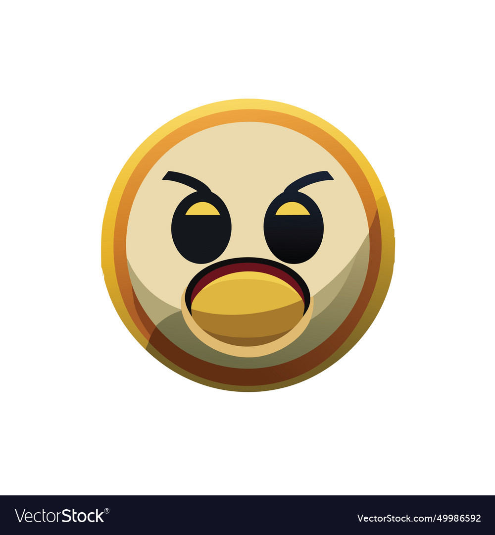 Angry emoji