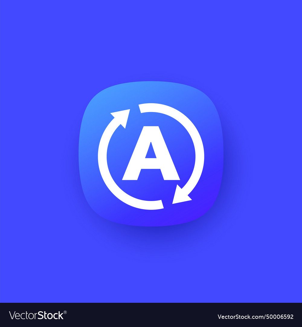 Auto mode icon design