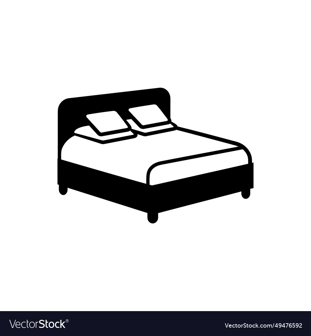 Bed icon - simple