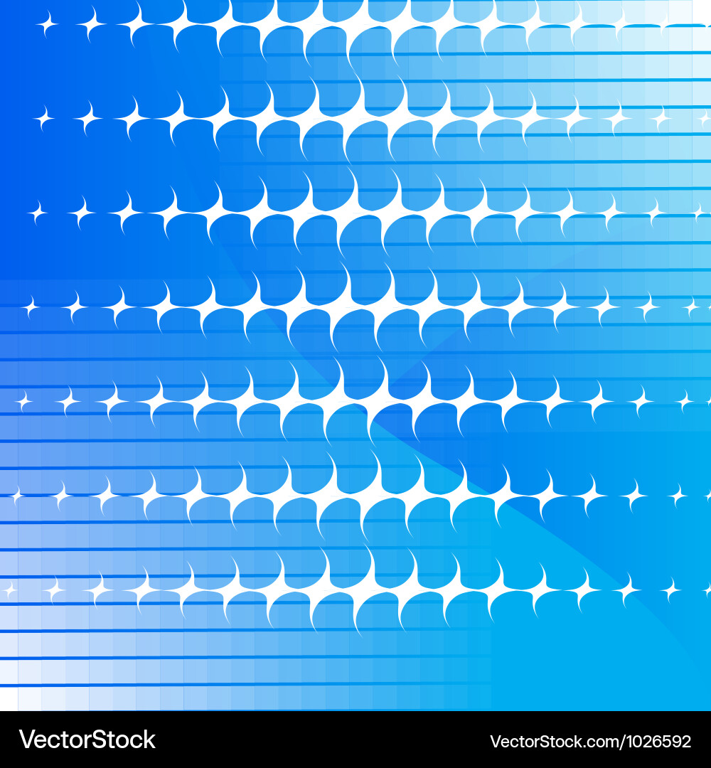 Blue abstract background Royalty Free Vector Image