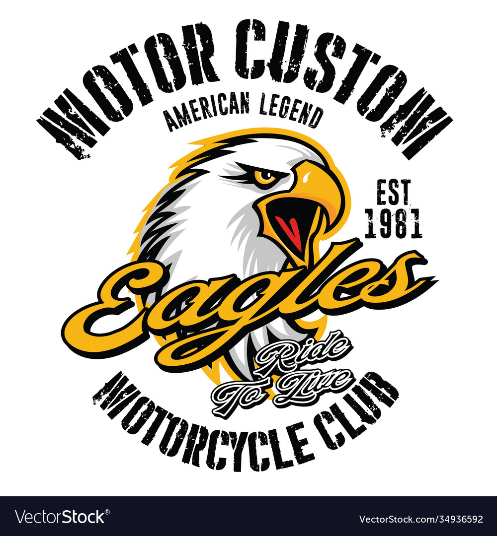 Eagle drawing animal logo usa america