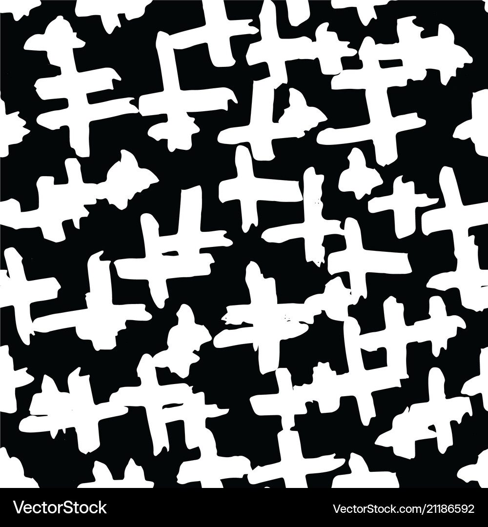 Geometric seamless texture Royalty Free Vector Image