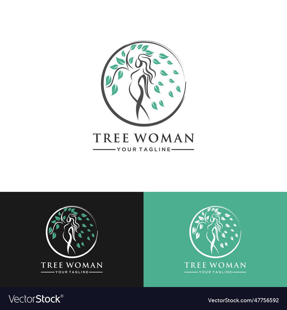 Human tree logo