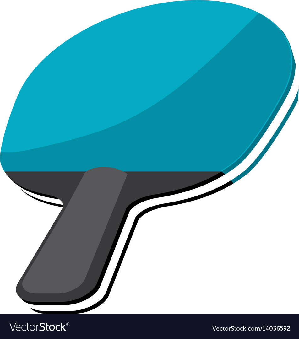 Ping pong racket