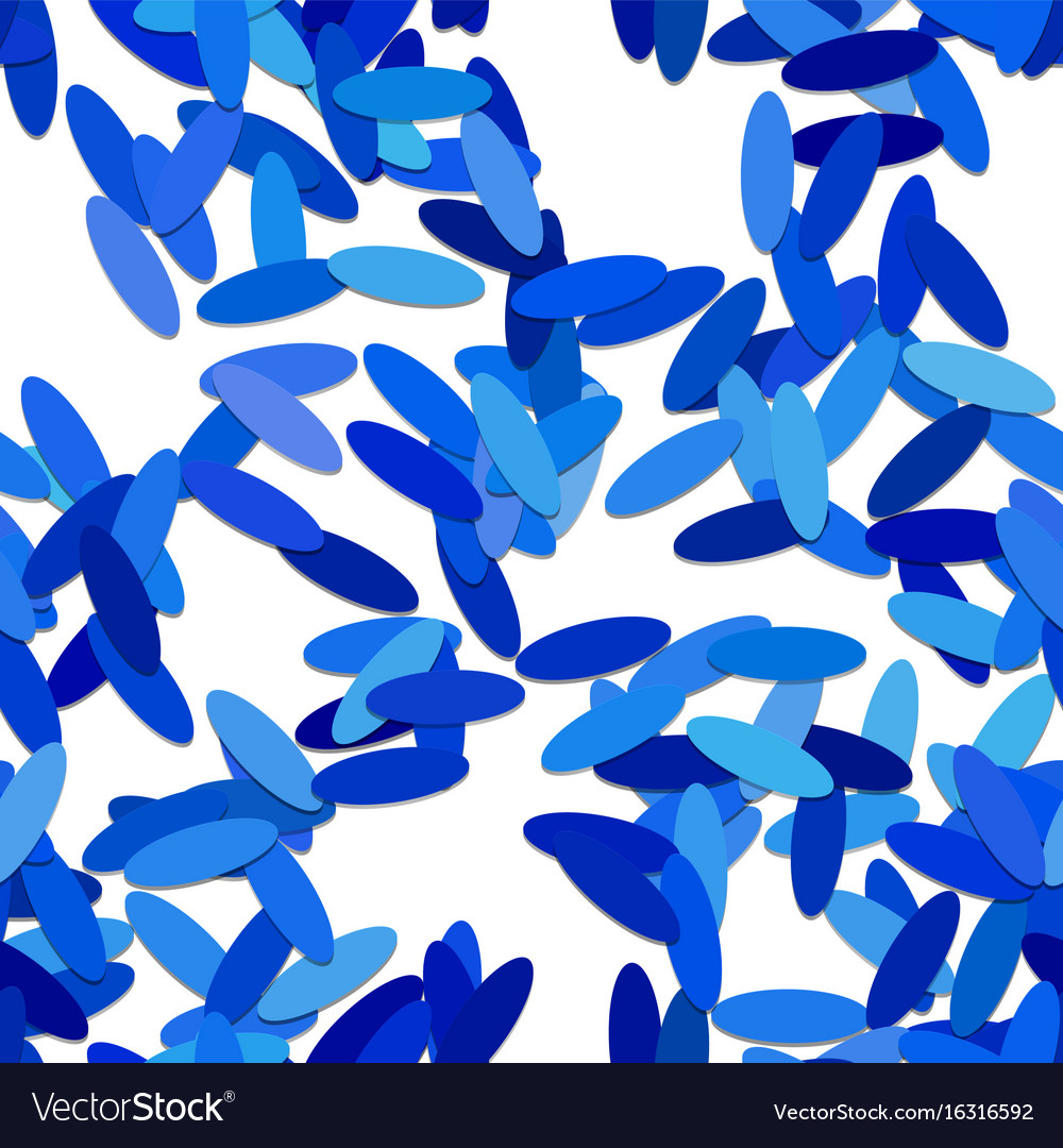 Repeating ellipse background pattern