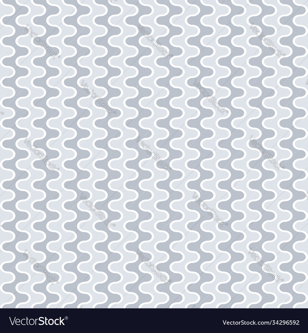 Seamless wavy zigzag pattern