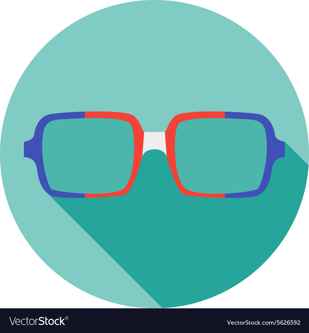 Super hero mask glasses collection flat style