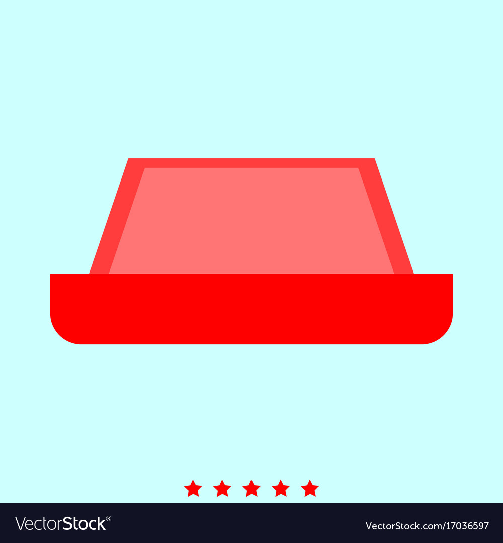 Carpet set it is color icon