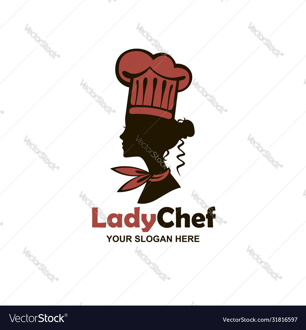 Chef woman design Royalty Free Vector Image - VectorStock