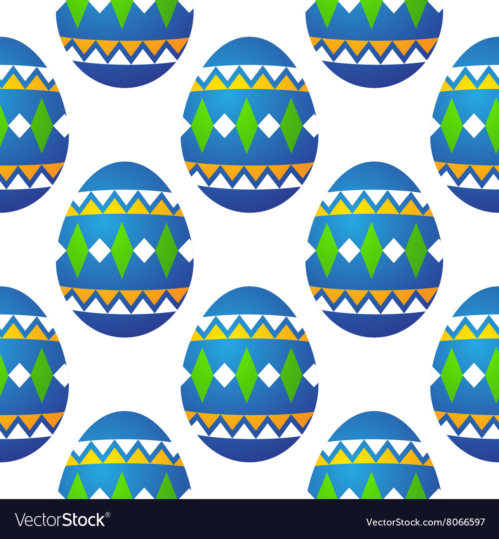 Easter eggs seamless