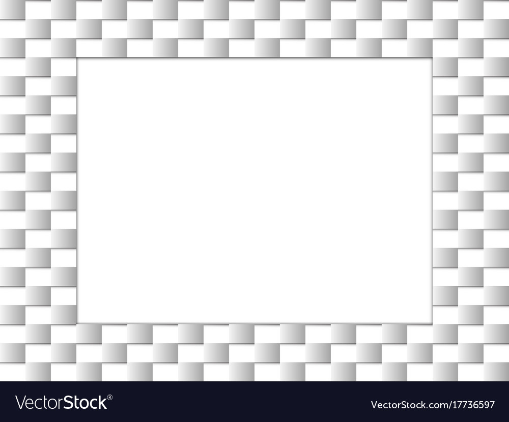 Frame with modern design