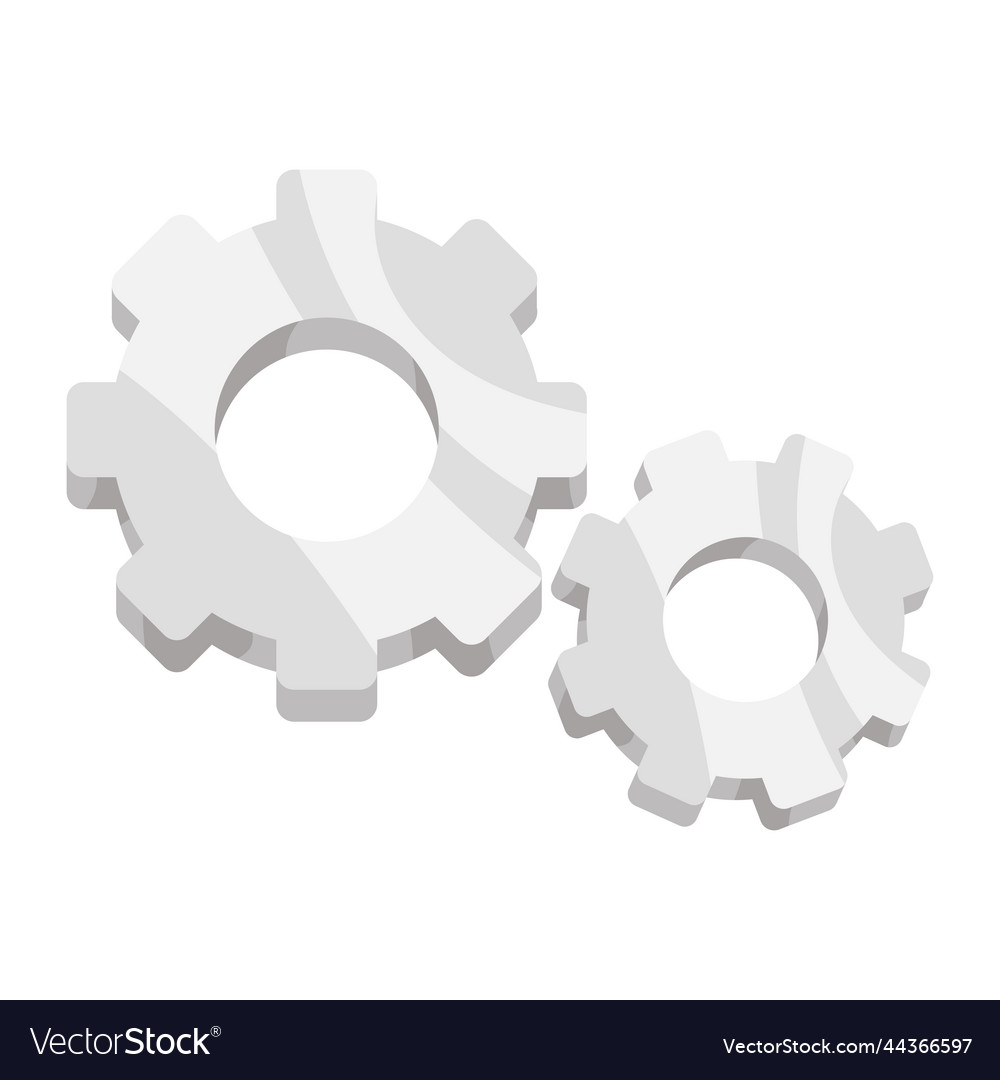 Gears cogs setting