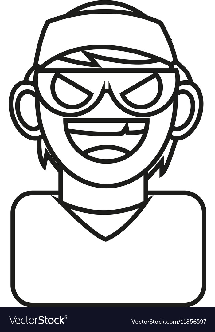 Isolated hacker design