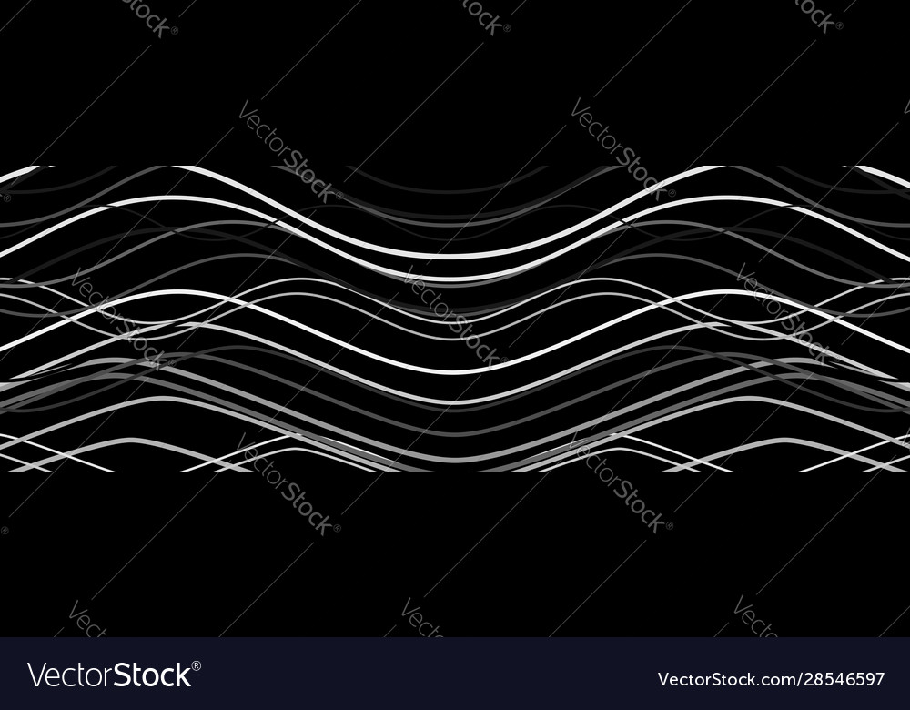 Random wavy zig-zag lines abstract art texture Vector Image Random wavy zig-zag lines abstract art texture