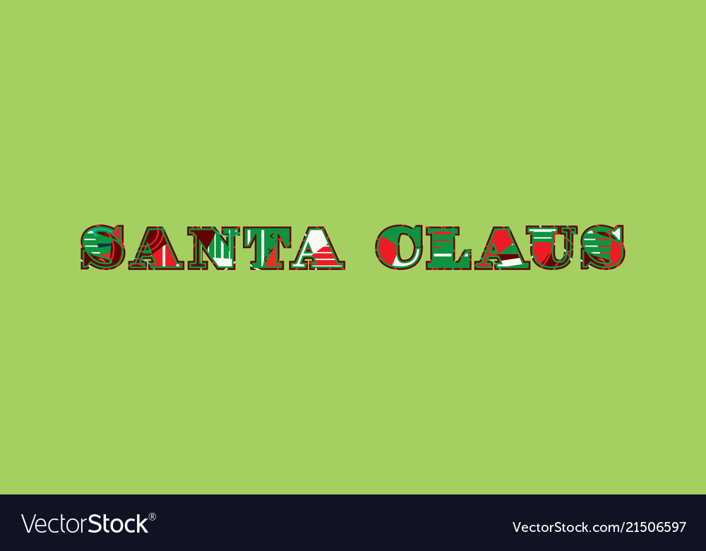 santa-claus-concept-word-art-royalty-free-vector-image