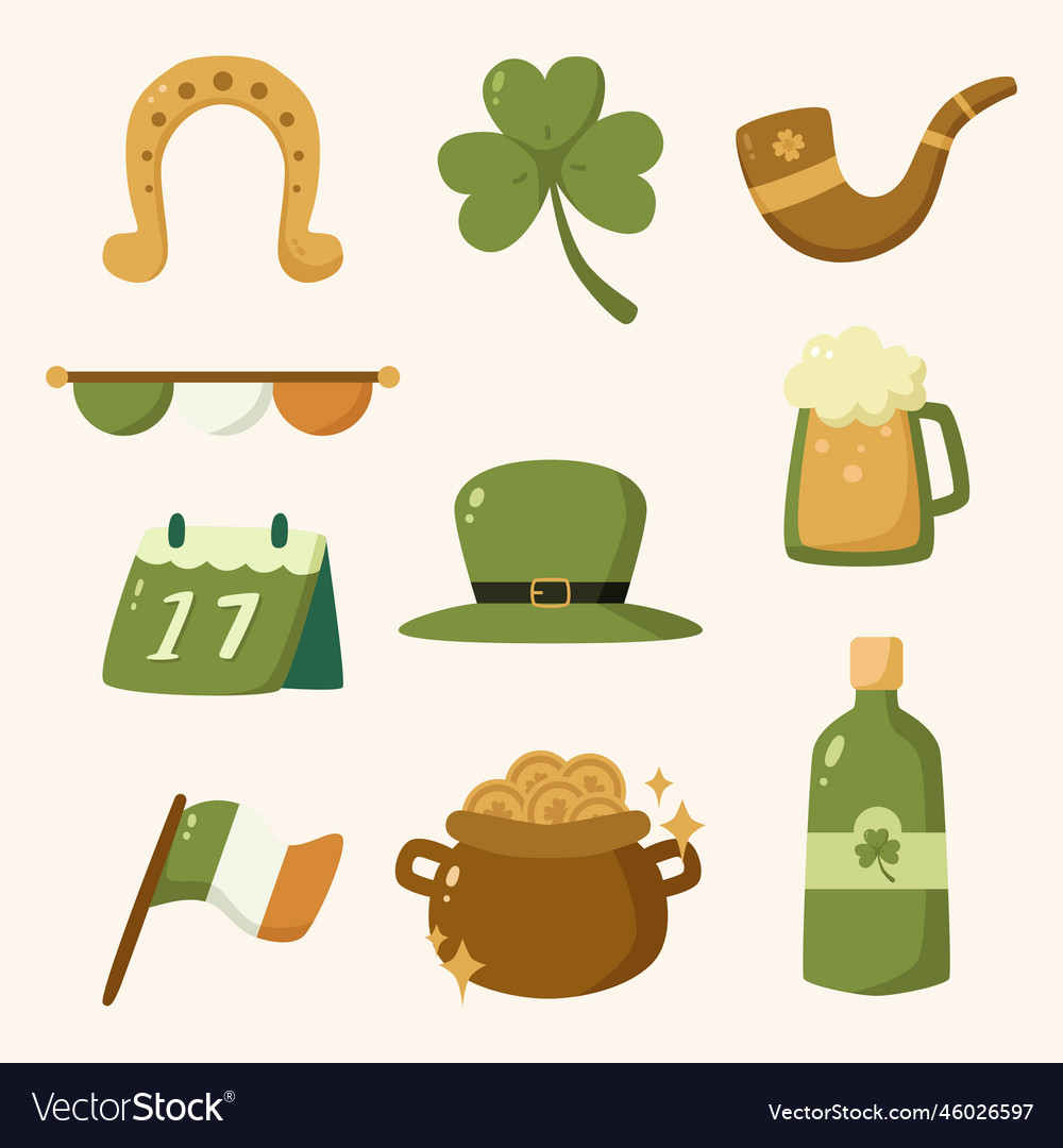 st patricks day pack of cards