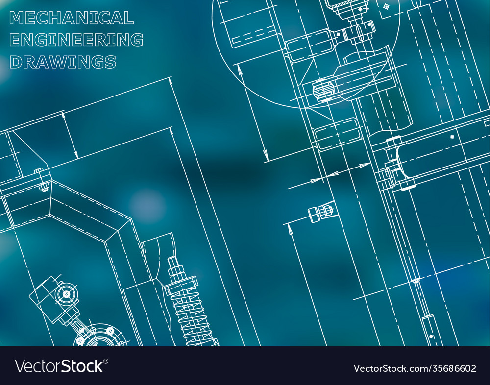 Blueprint Skizze Engineering Abdeckung Flyer Banner