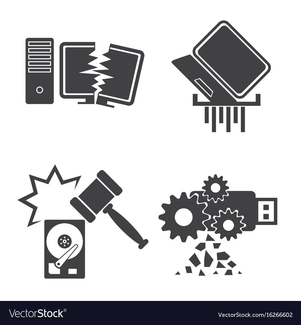 Computer data damaged