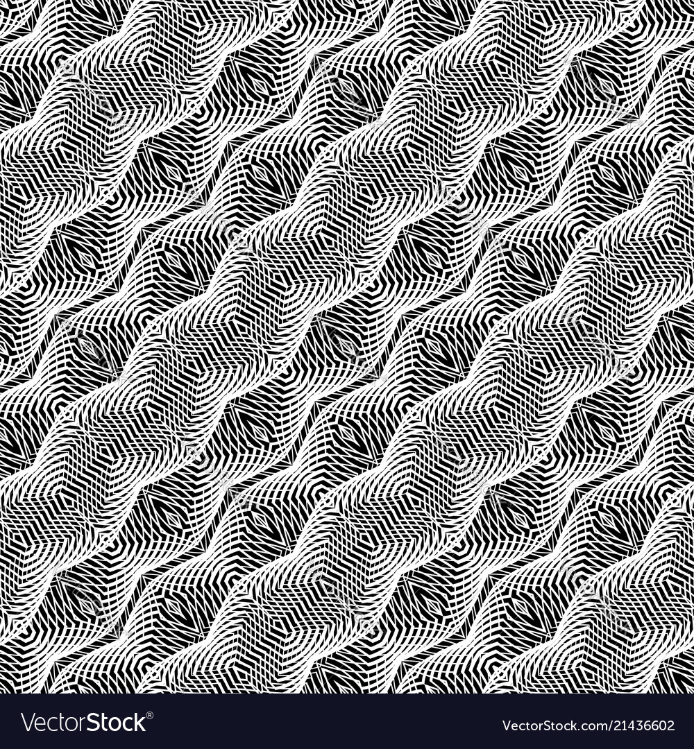 Design seamless monochrome grid pattern
