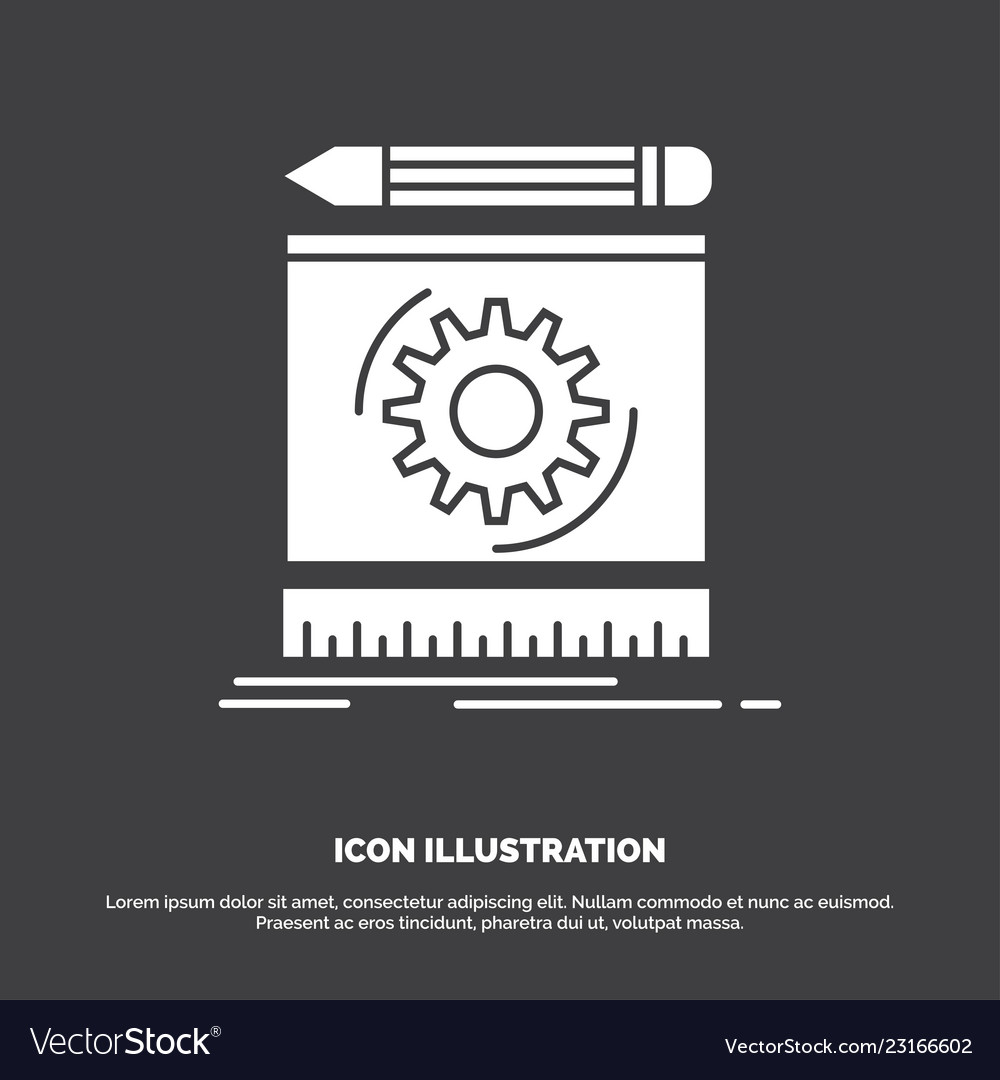 Entwurf des Engineering-Prototyps vector image Entwurf des Engineering-Prototyps