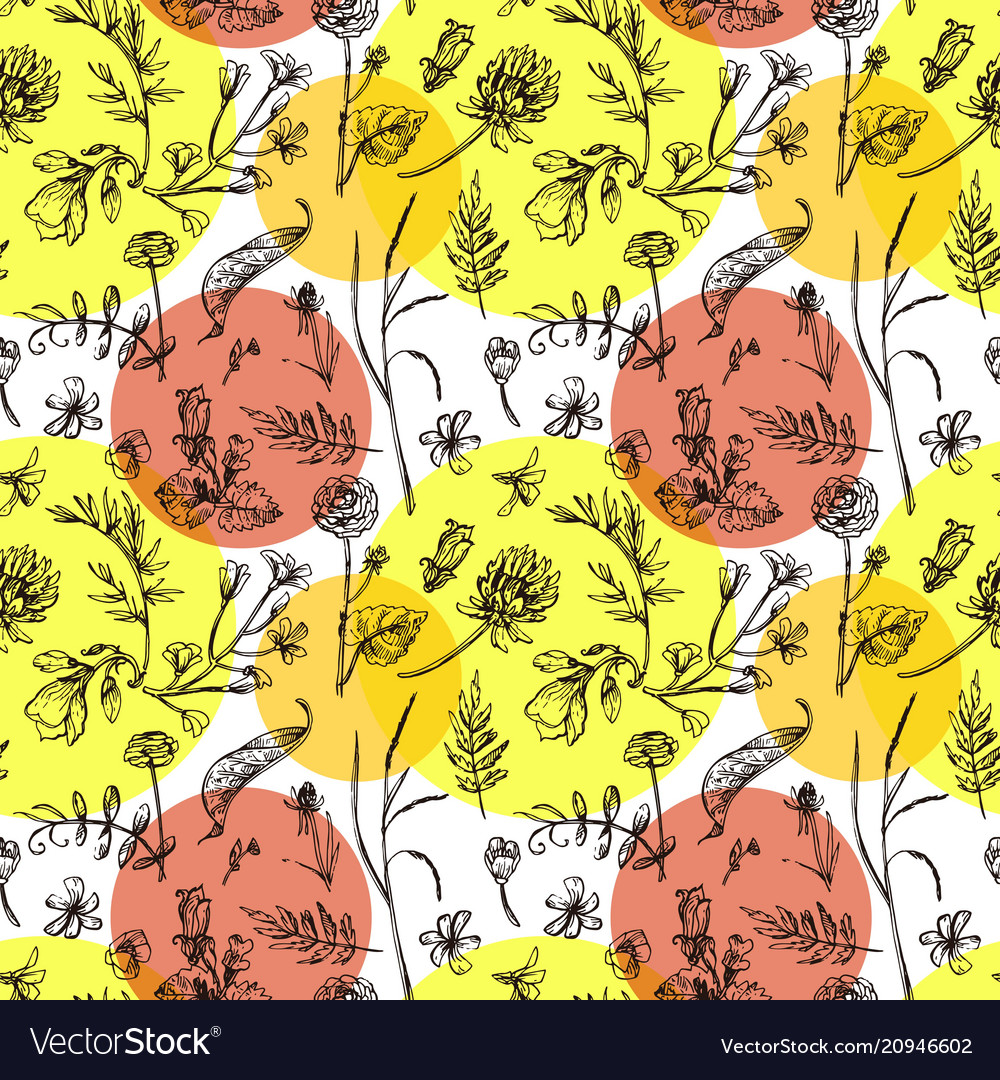 Floral Boho Pattern