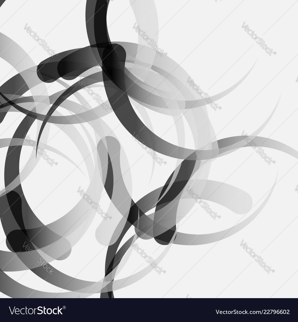 Grayscale monochrome abstract artistic pattern Vector Image Grayscale monochrome abstract artistic pattern