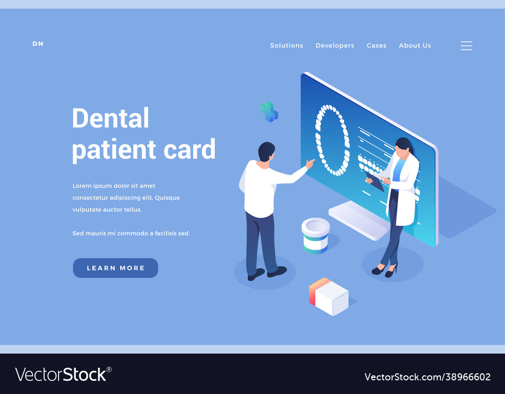 Personal digital card patient dentistry