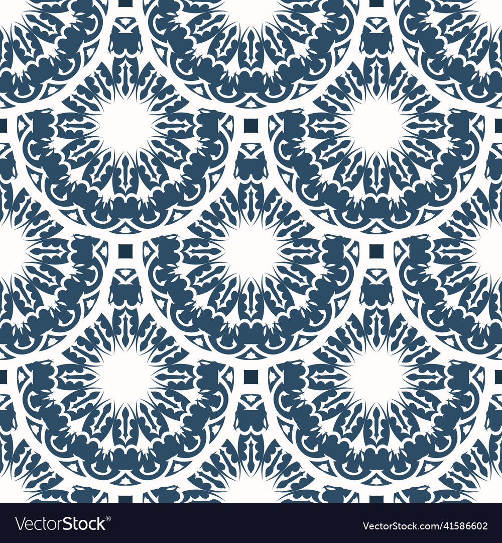 Seamless pattern with monograms background